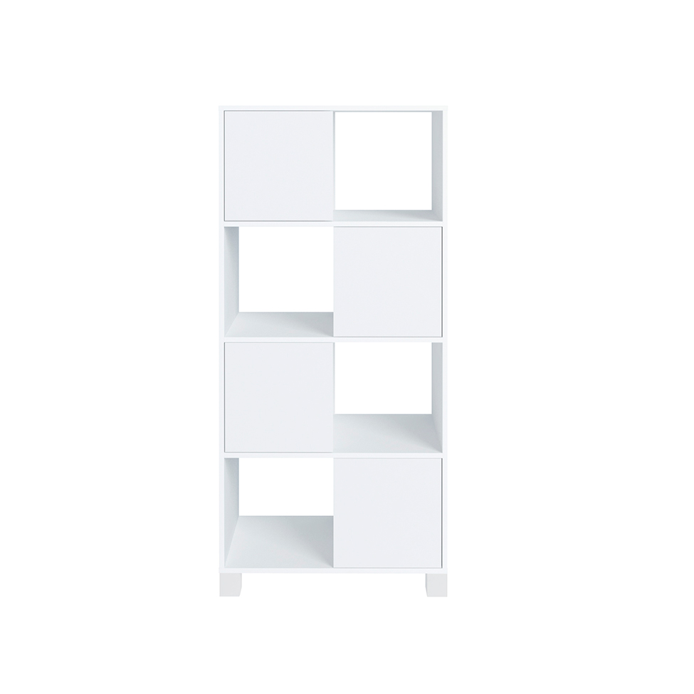 Estante Wally 4 PT Branca