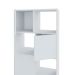 Estante Wally 4 PT Branca
