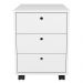 Gaveteiro Volante 3 Gavetas New Branco - Artany