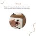 Gaveteiro para Escritório 3 Gavetas com Chave e Rodízios Freijó/Branco