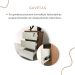 Gaveteiro para Escritório 3 Gavetas com Chave e Rodízios Freijó/Branco