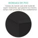 Gaveteiro para Escritório 3 Gavetas com Rodízios Neo Preto