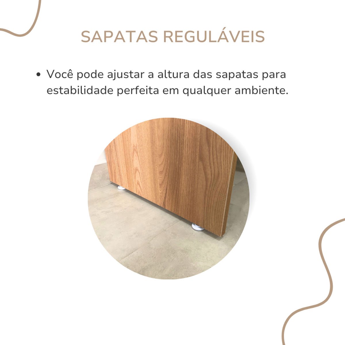 Mesa Escrivaninha 2 Portas de Correr em L Alex Olmo/Branco