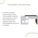 Mesa Escrivaninha em L com Nichos Duran Ipê/Branco