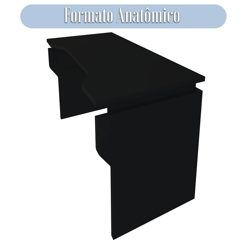 Mesa Gamer Two Preta