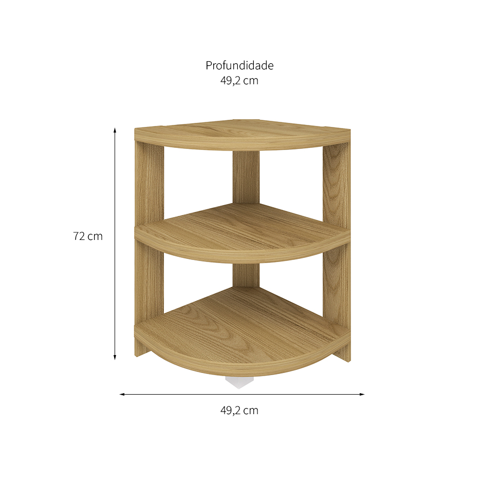 Mesa Lateral Wind Olmo