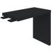 Mesa de Apoio 890 Tamburato Preto - Artany