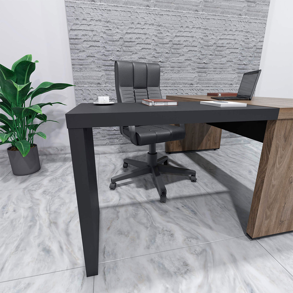 Mesa de Apoio Executiva Preta