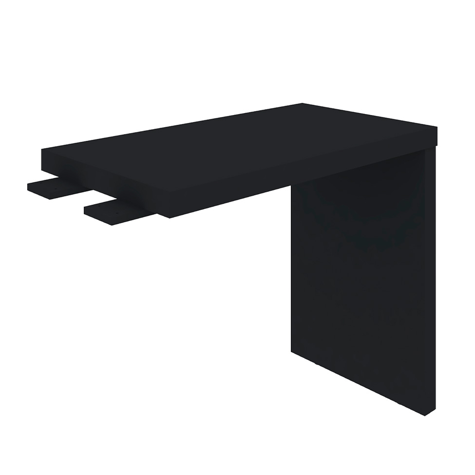 Mesa de Apoio Executiva Preta
