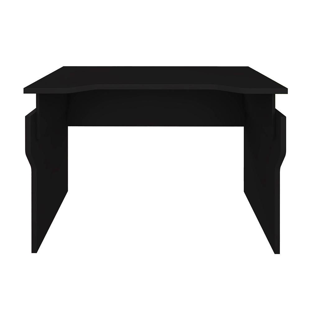 Mesa de Computador Regulaével Ohio Preto
