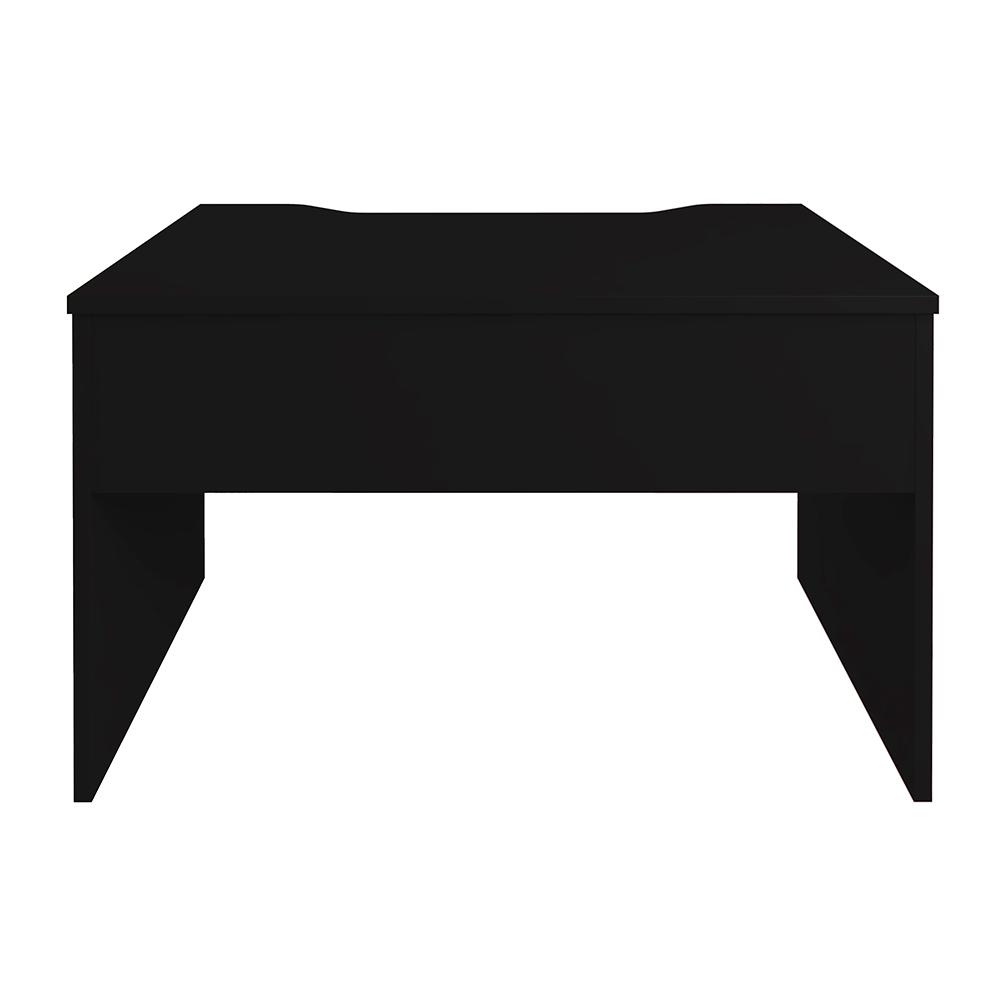 Mesa de Computador Regulaével Ohio Preto