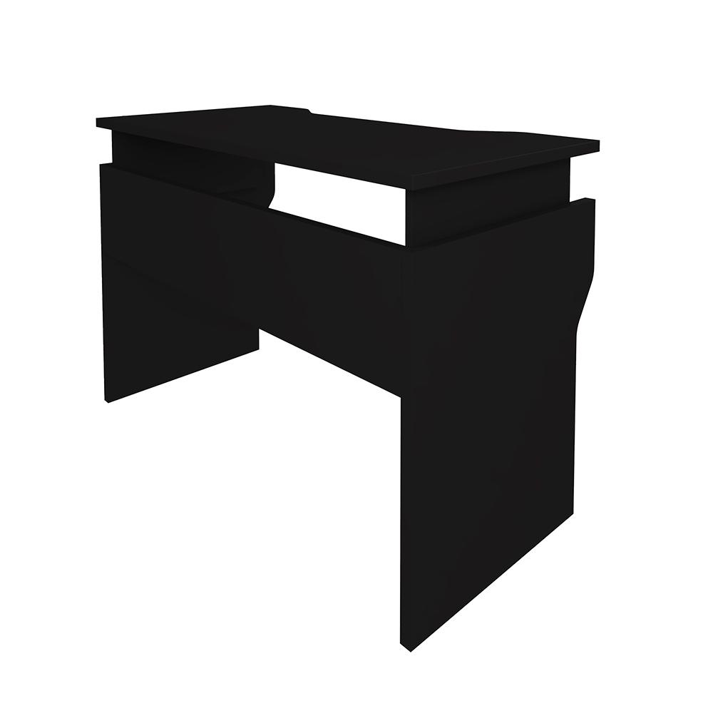 Mesa de Computador Regulaével Ohio Preto
