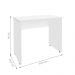 Mesa de Quarto Albenga Branco