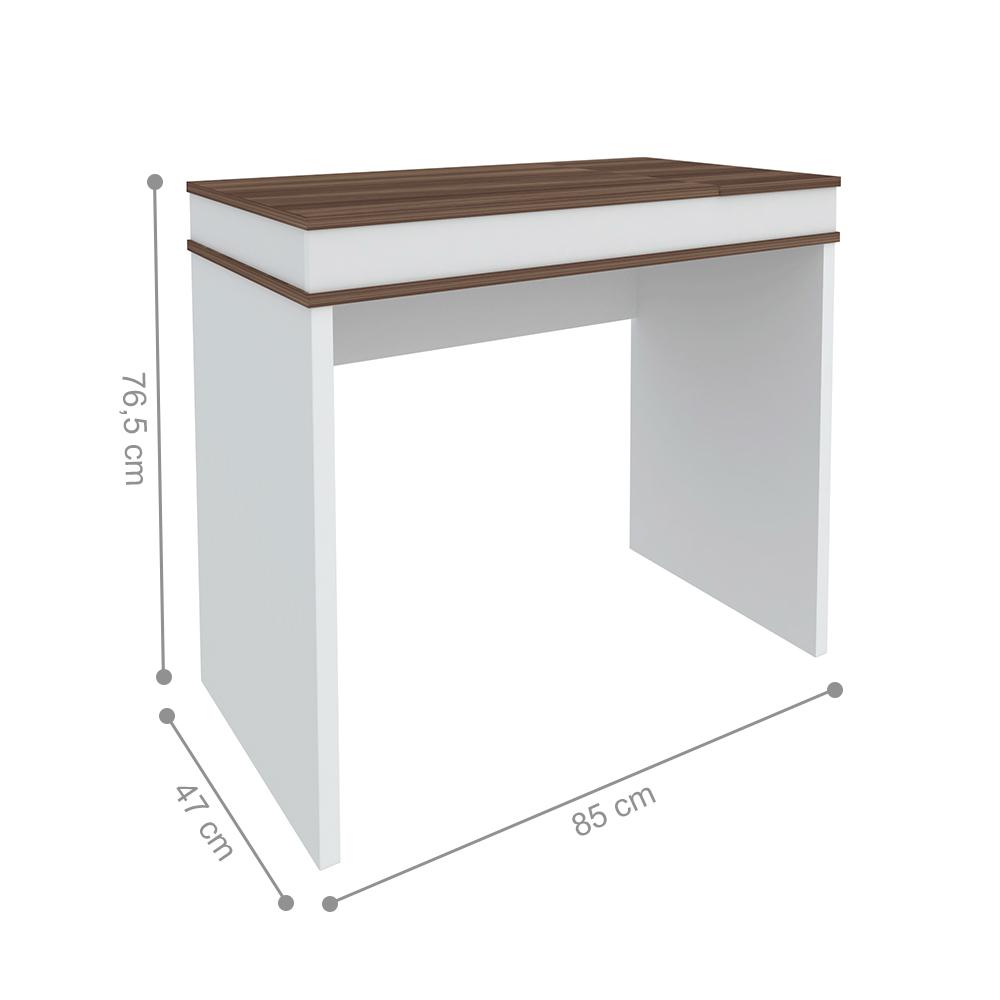 Mesa de Quarto Alexandria Ipê Branco