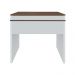 Mesa de Quarto Alexandria Ipê Branco