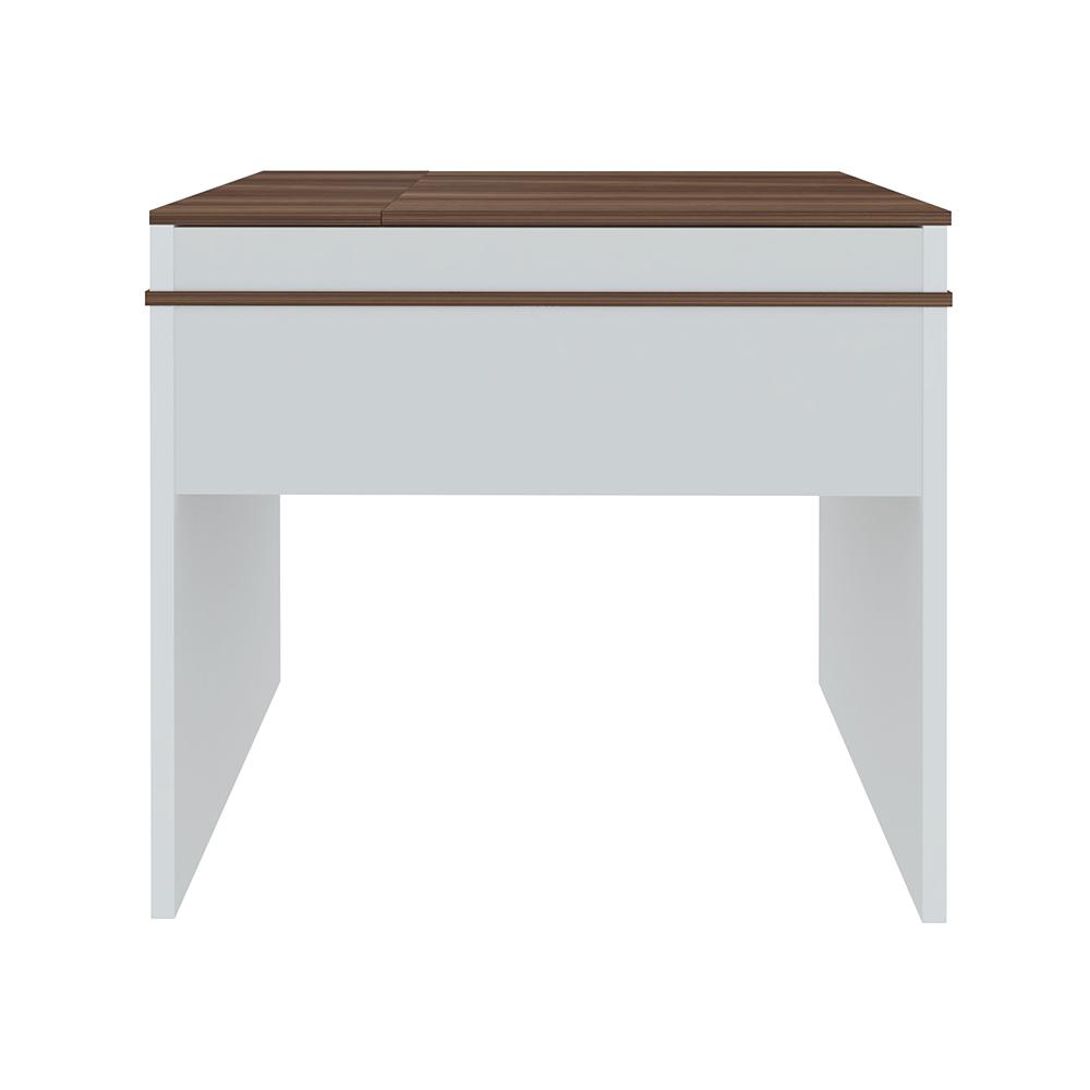 Mesa de Quarto Alexandria Ipê Branco