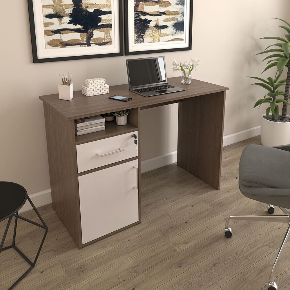 Mesa de Quarto Tennesse Ipê Branco