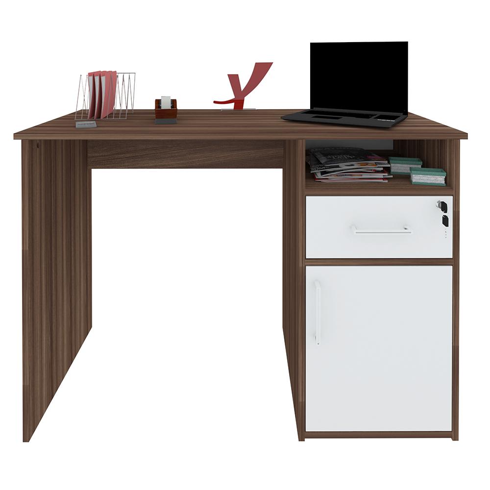 Mesa de Quarto Tennesse Ipê Branco