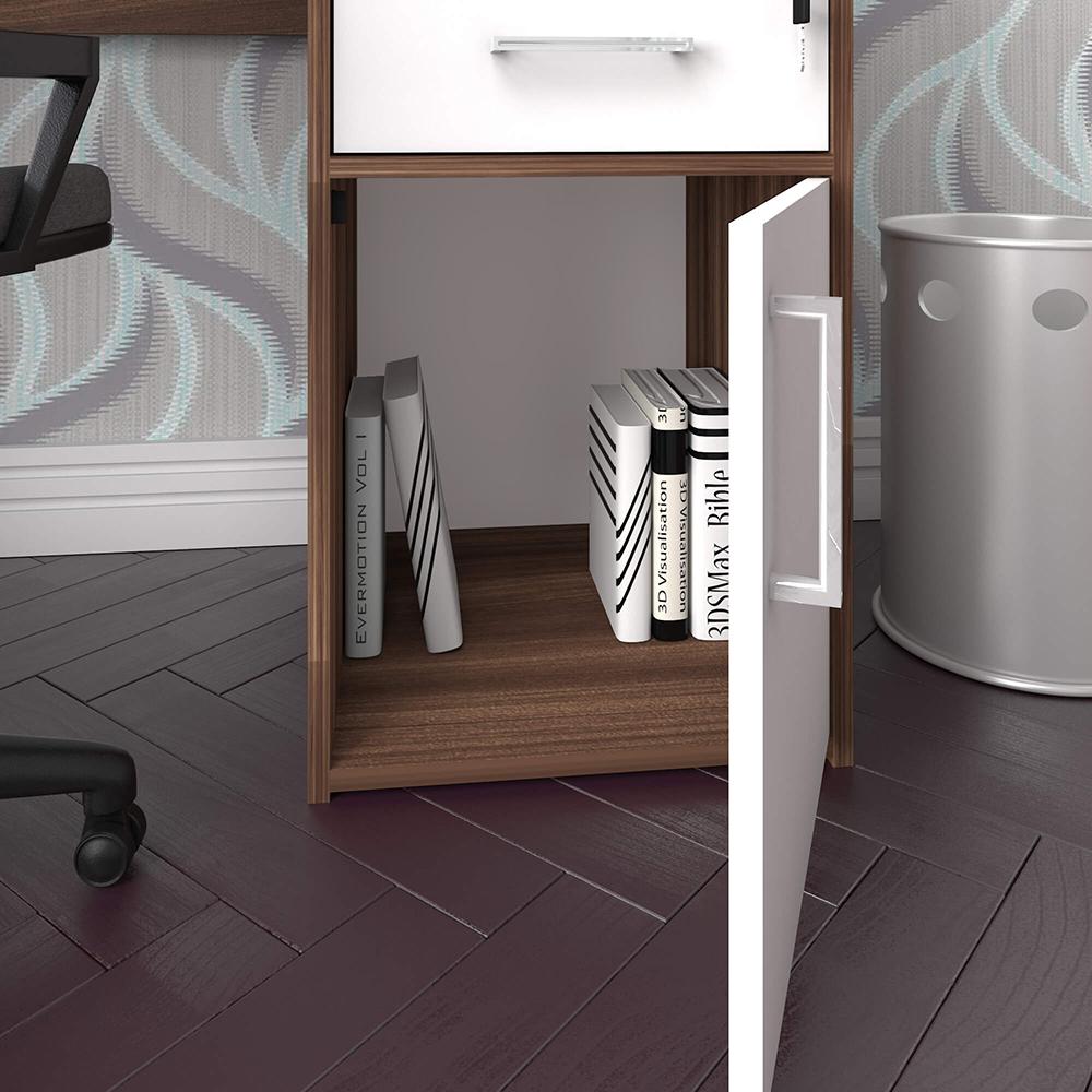 Mesa de Quarto Tennesse Ipê Branco