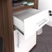 Mesa de Quarto Tennesse Ipê Branco