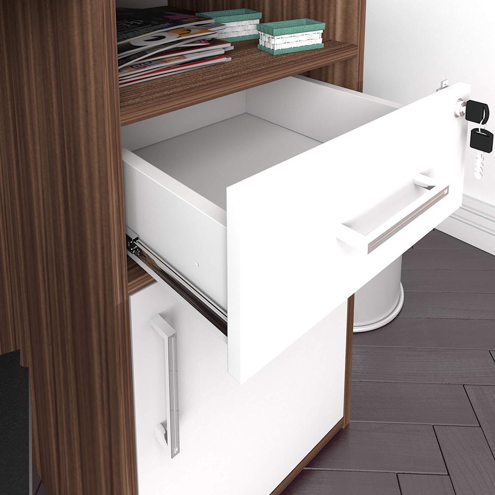 Mesa de Quarto Tennesse Ipê Branco