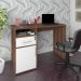Mesa de Quarto Tennesse Ipê Branco
