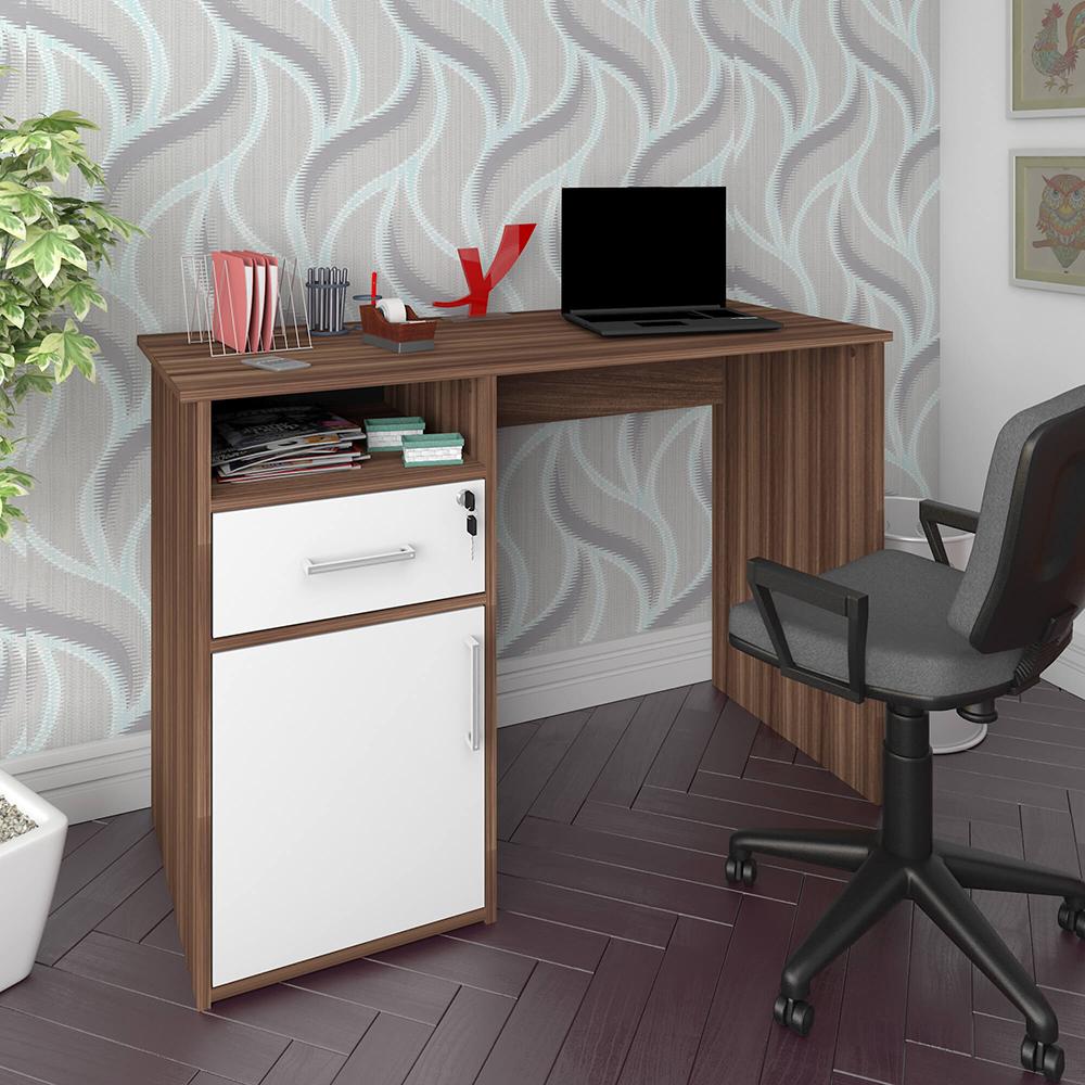 Mesa de Quarto Tennesse Ipê Branco