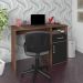 Mesa de Quarto Tennesse Ipê Preto
