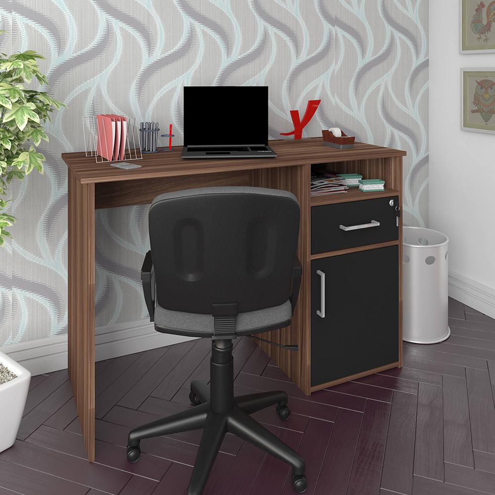 Mesa de Quarto Tennesse Ipê Preto