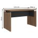 Mesa para Computador Bahamas Nogal Preto