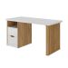 Mesa para Computador Ripado Rússia Olmo Branco