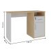 Mesa para Computador com 1 Gaveta Sevilha Carvalho Branco