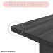 Mesa para Escritório para Reunião Grande  Nogal/Preto