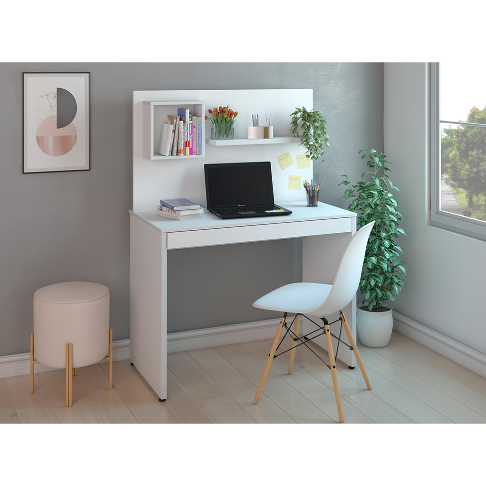 Mesa para Notebook First  1 GV Branca