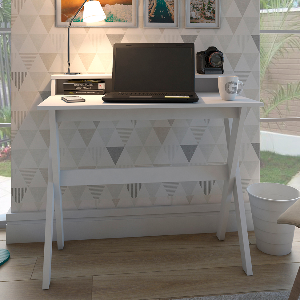 Mesa para Notebook Itália Branca