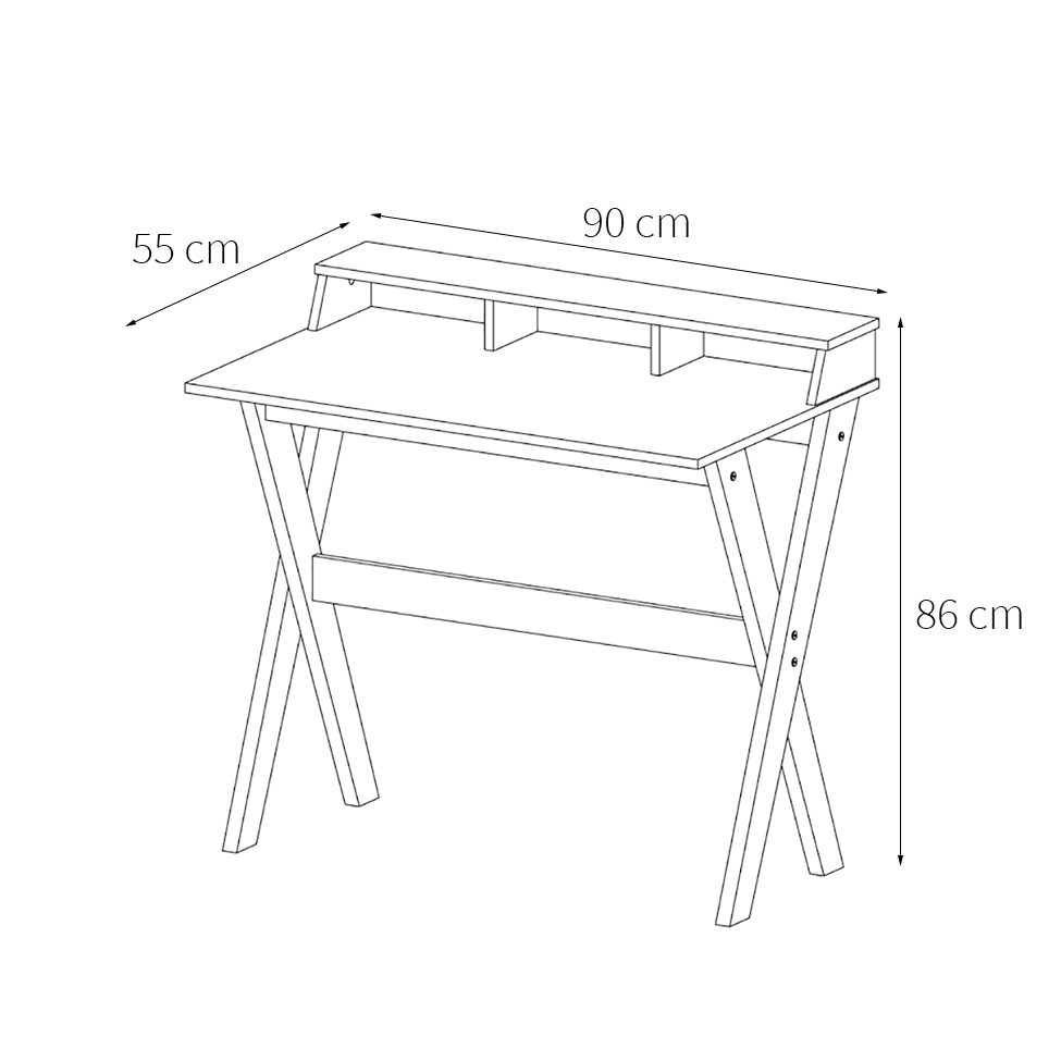 Mesa para Notebook Itália Nogal