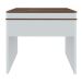Mesa para Notebook Mind Branca e Ypê