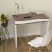 Mesa para Notebook Mind Branca e Ypê
