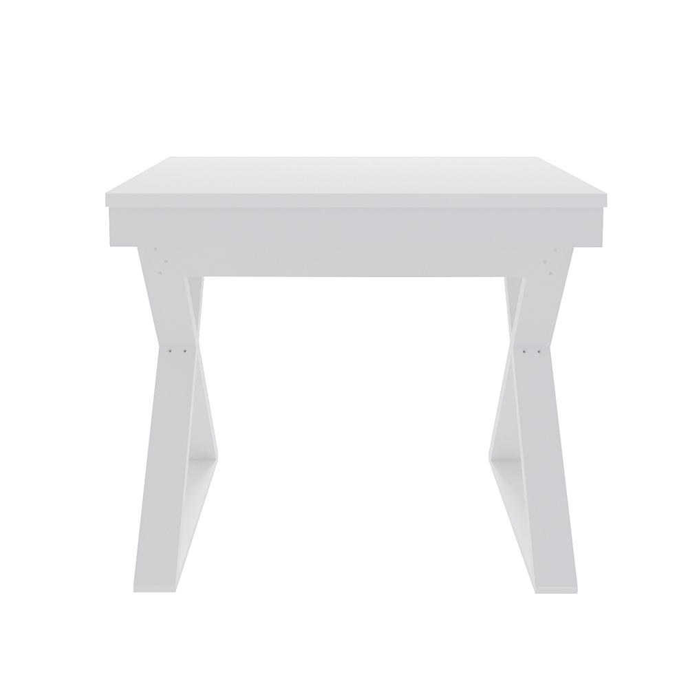 Mesa para Trabalho Abbiadori Branco