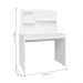 Mesa para Trabalho Washington Branco