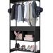 Closet Barcelona Arte Moveis Preto