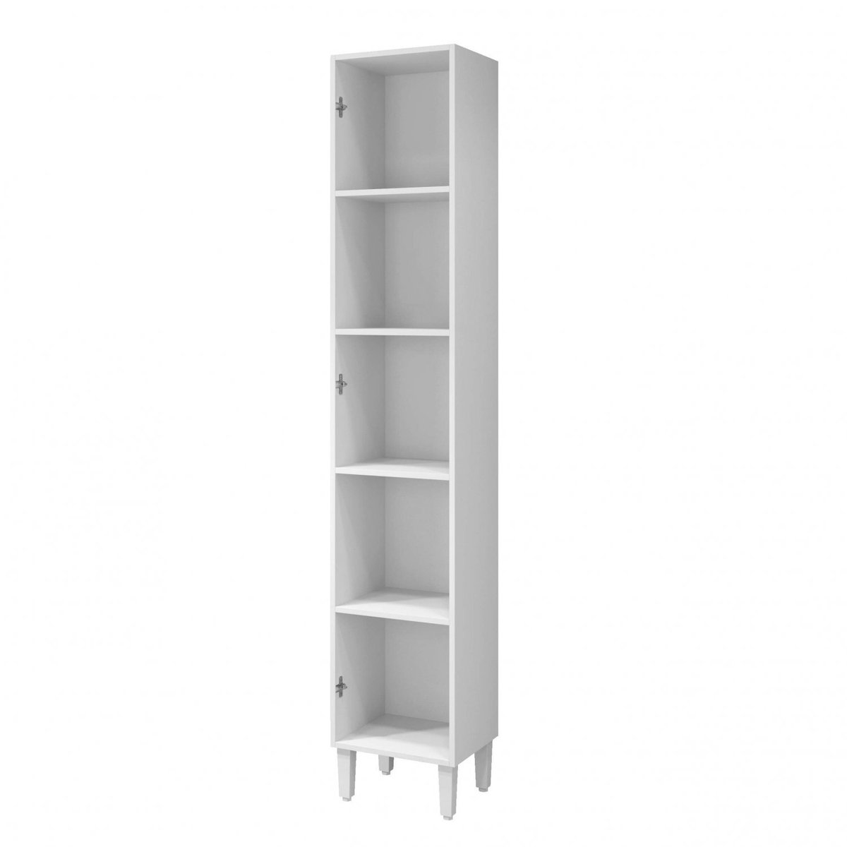 Paneleiro Delta 1 Portas Arte Móveis Branco