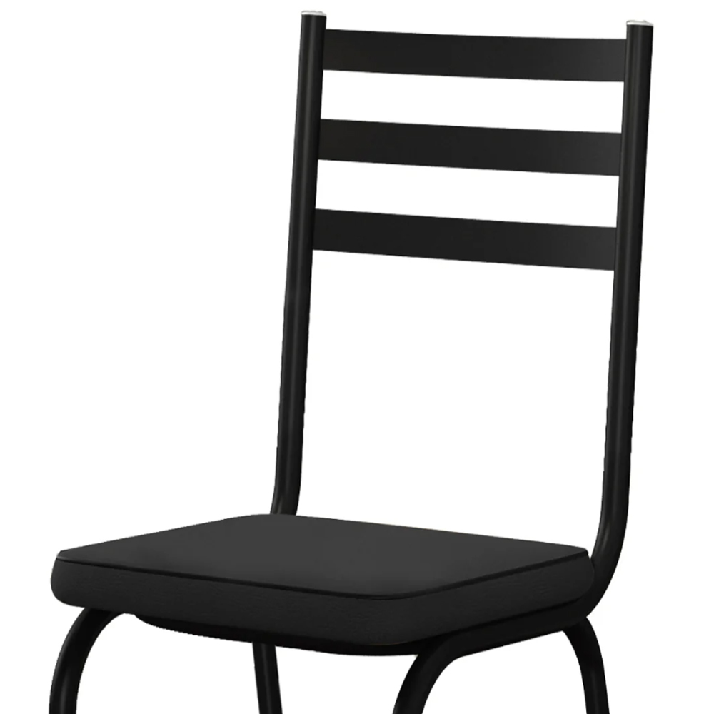 Jogo de Mesa Malva 107x75 cm e 4 Cadeiras 118 - Artefamol