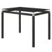 Jogo de Mesa Malva 107x75 cm e 4 Cadeiras 118 - Artefamol