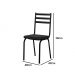 Jogo de Mesa Malva 140cm e 6 Cadeiras 118 Preto - Artefamol