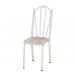 Kit 02 Cadeiras Tubular Branca 021 Assento Rattan