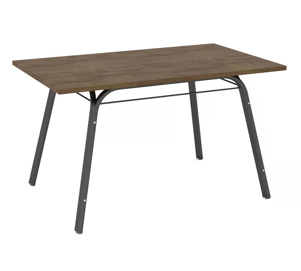Mesa Lotus 136cm Preta Com Tampo MDP BP Nature