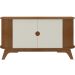 Aparador Buffet Artely Vivaldi Cinamomo/Off White