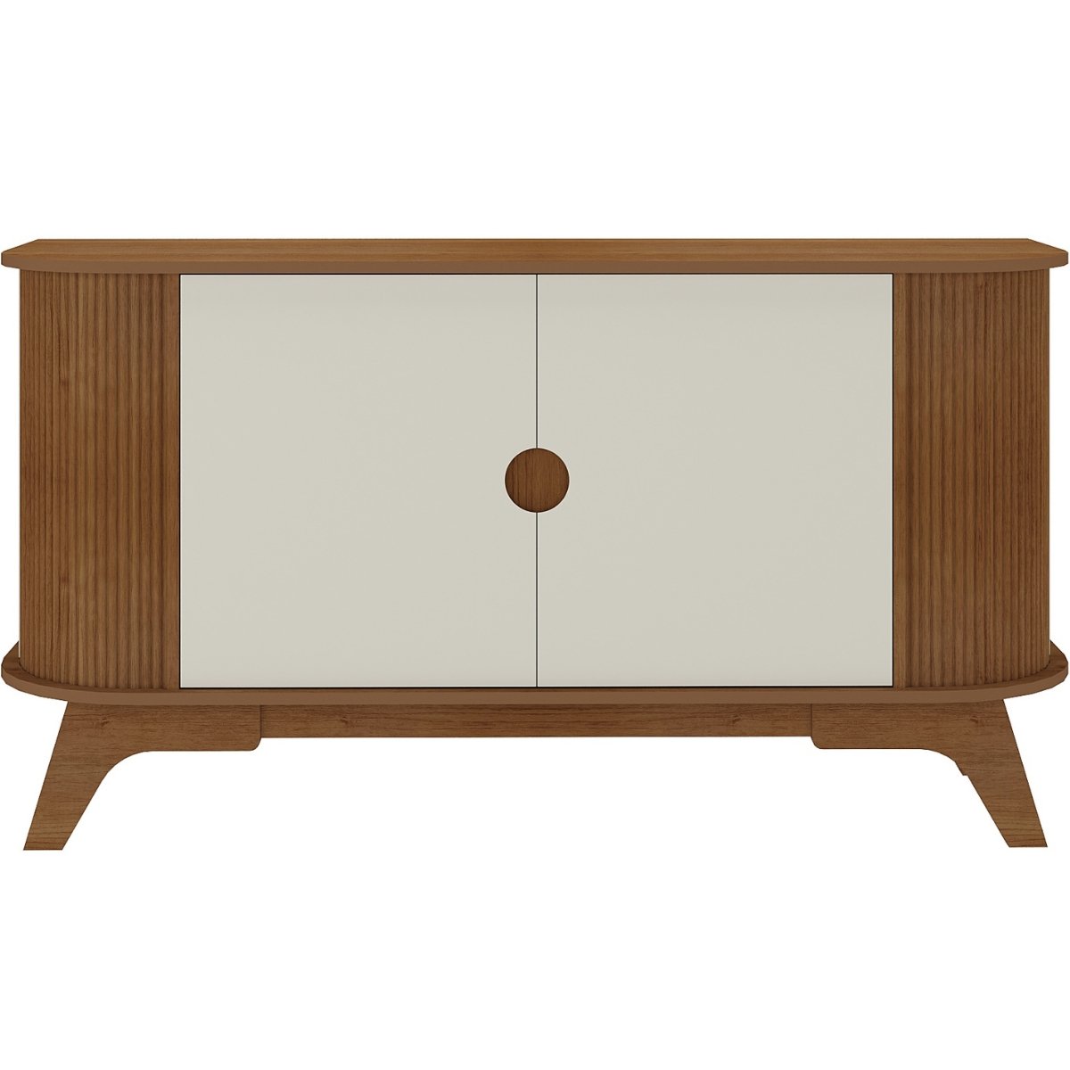 Aparador Buffet Artely Vivaldi Cinamomo/Off White