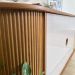 Aparador Buffet Artely Vivaldi Cinamomo/Off White